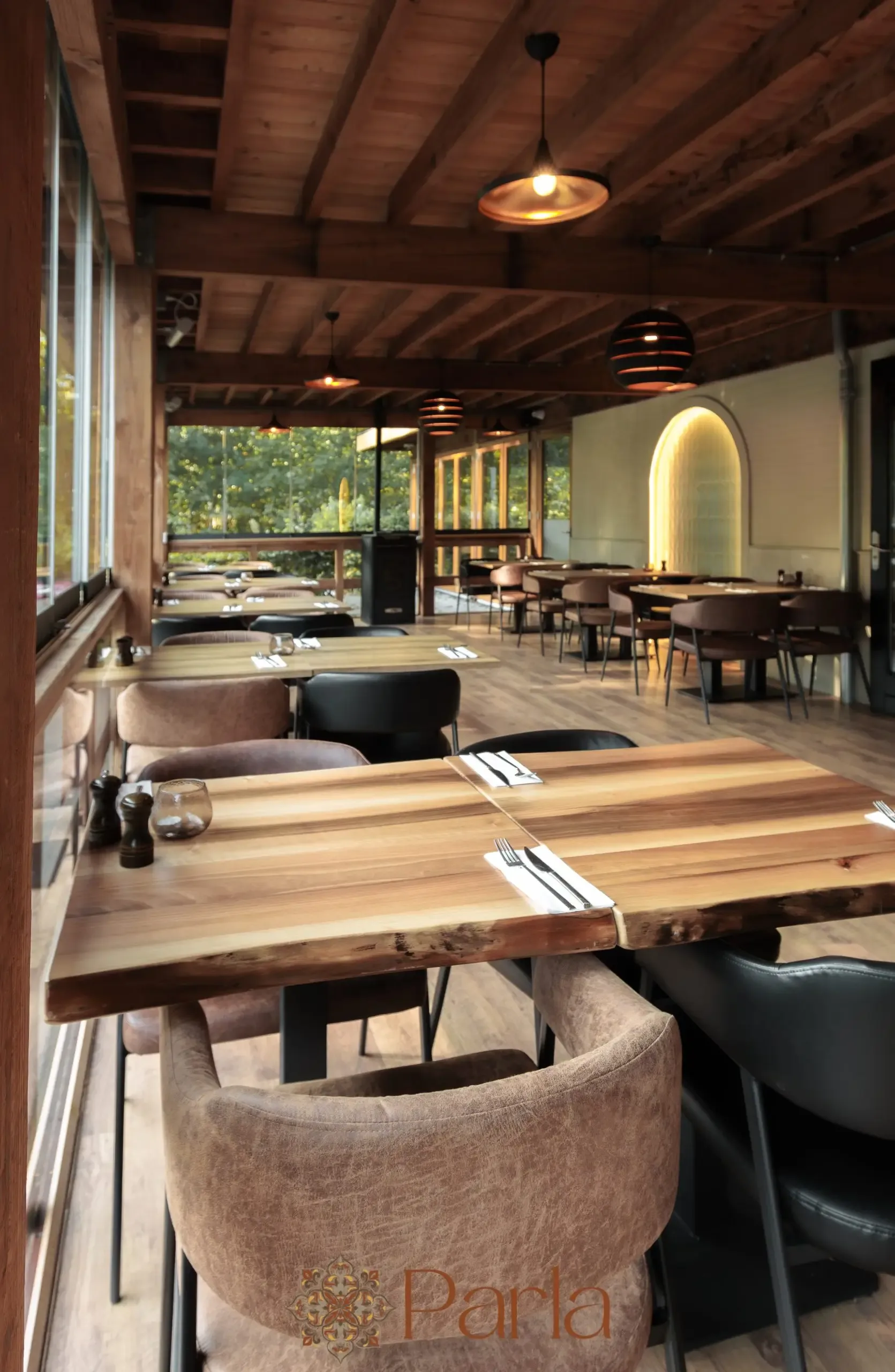 Restaurant sfeer